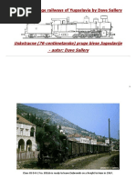 The Narrow Gauge Railways of Yugoslavia