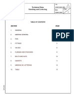 Technical Data Marking and Lettering: Date 5 NOV 2010