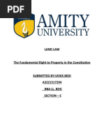 Land Law