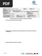 Ficha de Trabalho Arquivo Ufcd 0361