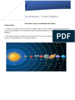 Gui # 2 de Geografia Grado Tercero - Cuarto Periodo