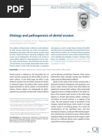 KANZOW, 2016. Etiology and Pathogenesis of Dental Erosion PDF