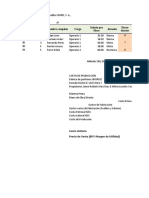 Planillas de Ejercicio 2018