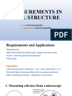 Measurements in Cell Structure 1