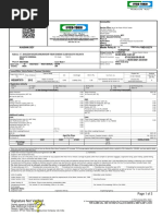 Kaushik Dey Master Policy #: 1-1Crq6Ygh MD193274: Signature Not Verified