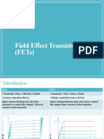 Field Effect Transistors (FETs)