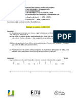 AD1 - Matemática Na Educação 2 - 2015.1