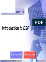 Introduction To DSPXilinx