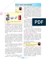 Electrochemistry