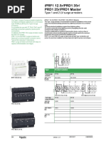 iPRF and iPRD Surge Arresters