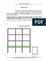 Ejercicio VIGAS Curso CIRSOC 103 - II