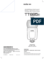 Thinklite TTL Camera Flash: For Fuji