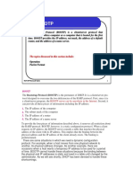 BOOTP, DHCP, and ICMP - Notes