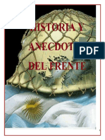 Historia y Anecdotas Del Frente PDF