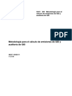 ISCC EU 205 Metodología Calculo Emisiones GEI PDF