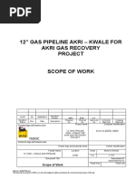 Appendix D Scope of Work Pipeline