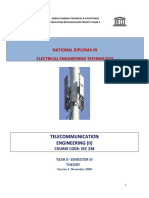 EEC 238 Telecomms Theory