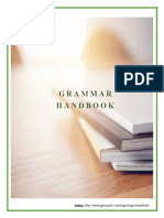 Grammar Handbook