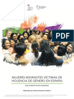 Mujeres Migrantes Víctimas de Violencia de Género en España