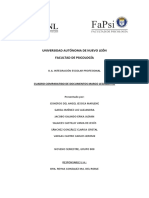 Cuadro Comparativo de Documentos.