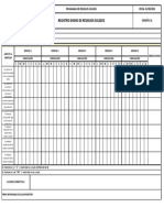 Formatos Plan de Saneamiento Básico