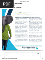 Examen - Examen Parcial - Semana 8