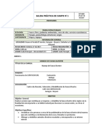 Caracterización Ecológica de Un Ecosistema