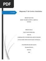 Diagrama V de Gowin o Heurística PDF