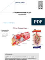 Farmacología. Edema e Inflamación PDF