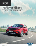 Ford Territory: Own The Moment