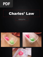 Charles' Law