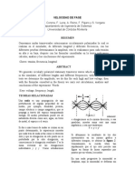 Laboratorio Velocidad de Fase