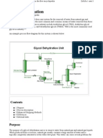 Glycol Dehydration