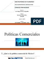 Políticas Comerciales