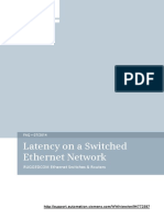 Ruggedcom Latency Switched Network en