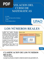 Numeros Reales