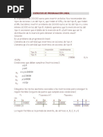 Ejercicios de Programacion Lineal PDF