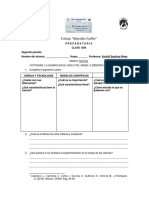 Actividad La Quimica en El Siglo XXI-angel o Demonio PDF