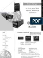 Users Manual: CAL 3300 / 9300 / 9400 Autotune Temperature Controllers