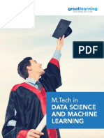 Mtech in Data Science Ansal