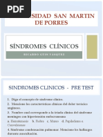 Semiologia Sindromes Clinicos