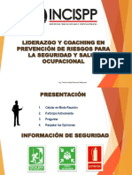 Liderazgo y Coaching en Prevencion de Riesgos para La Seguridad y Salud Ocupacional 3 PDF