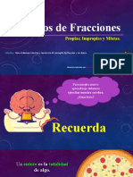 Fracciones Propias, Impropias Y Mixtas