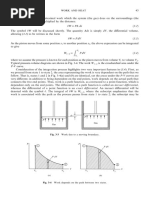 CHAP. 3) Work and Heat