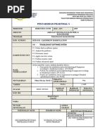 Pentaksiran Praktikal 5: Kementerian Pendidikan Malaysia