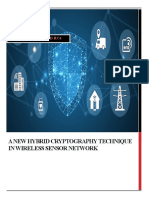 A New Hybrid Cryptography Technique in Wireless Sensor Network