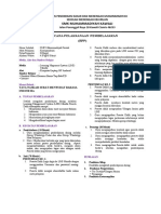 RPP DARING KD 3.4 Menerapkan Tata Naskah Surat Menyurat Bahasa Indonesia