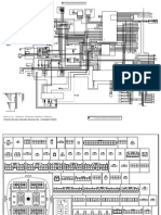 ZX200-5G/240-5G/280-5G/330-5G Electrical Circuit Diagram