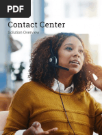 8x8 Contact Center - Solution Overview PDF