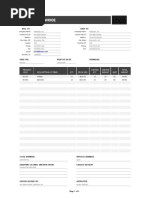 Proforma Invoice